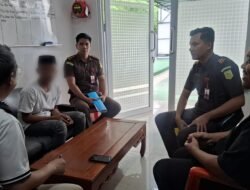 GA SOMBERE BAPAS MAKASSAR TERIMA KLIEN ANAK DARI KEJARI PAREPARE, PENEMPATAN SESUAI REKOMENDASI LITMAS PK