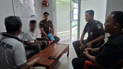 GA SOMBERE BAPAS MAKASSAR TERIMA KLIEN ANAK DARI KEJARI PAREPARE, PENEMPATAN SESUAI REKOMENDASI LITMAS PK
