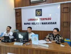 TERAPKAN WFH, BAPAS MAKASSAR TETAP BUKA LAYANAN WAJIB LAPOR SECARA LANGSUNG