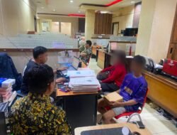 PK BAPAS MAKASSAR LAKUKAN PENDAMPINGAN KLIEN ANAK SAAT PEMERIKSAAN DI POLRESTABES MAKASSAR