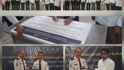BAPAS MAKASSAR DAN PRODI SOSIOLOGI UNM DEKLARASIKAN DUKUNGAN PENGEMBANGAN PK SUKARELA