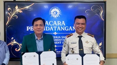 PERKUAT KOLABORASI PENDIDIKAN DAN KEMANUSIAAN, BAPAS MAKASSAR TANDATANGANI PKS DENGAN FIP UNM