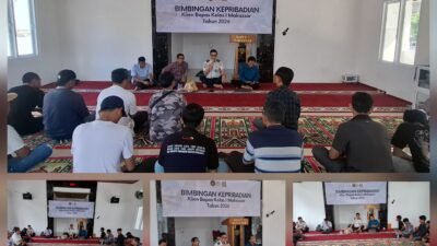 HADIRKAN KAPRODI SOSIOLOGI UNM, BAPAS MAKASSAR GELAR BIMBINGAN KEPRIBADIAN BAGI KLIEN PEMASYARAKATAN