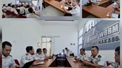 BAPAS MAKASSAR GELAR RAPAT INTERNAL SATGAS SPIP