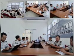 BAPAS MAKASSAR GELAR RAPAT INTERNAL SATGAS SPIP