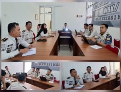 RAPAT STRUKTURAL AWAL PEKAN, BAPAS MAKASSAR BAHAS OPTIMALISASI SARANA DAN PRASARANA