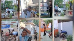 KERJA BAKTI PEGAWAI, BAPAS MAKASSAR BENAHI LINGKUNGAN KANTOR DAN DUKUNG OPTIMALISASI LAYANAN