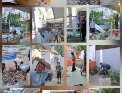 KERJA BAKTI PEGAWAI, BAPAS MAKASSAR BENAHI LINGKUNGAN KANTOR DAN DUKUNG OPTIMALISASI LAYANAN
