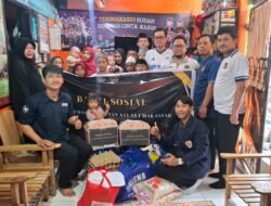 BAPAS MAKASSAR GELAR BAKTI SOSIAL DI PANTI ASUHAN, WUJUDKAN KEPEDULIAN KEPADA MASYARAKAT