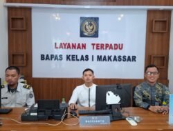TERAPKAN WFH, BAPAS MAKASSAR TETAP BUKA LAYANAN WAJIB LAPOR SECARA LANGSUNG