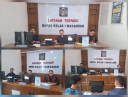 LAYANAN AKHIR PEKAN BAPAS KELAS I MAKASSAR