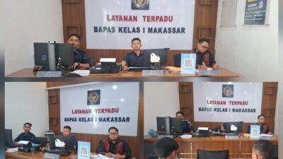 LAYANAN AKHIR PEKAN BAPAS KELAS I MAKASSAR