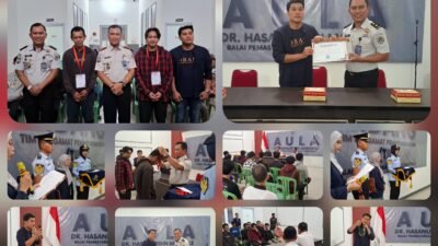 BAPAS MAKASSAR GANDENG BROTHER SHOES CARE, BEKALI KLIEN KETERAMPILAN CUCI DAN PERAWATAN SEPATU