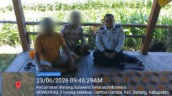 LAKUKAN PENGAWASAN KLIEN INTEGRASI, PK BAPAS MAKASSAR APRESIASI KEMANDIRIAN PETANI JAGUNG DI JENEPONTO