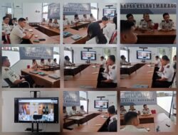 IKUTI PENGUATAN DARI DIRJENPAS, BAPAS MAKASSAR SIAP OPTIMALKAN KINERJA DAN PELAYANAN