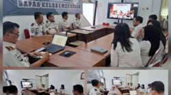 IKUTI PENGUATAN KAKANWIL DITJENPAS SULSEL, BAPAS MAKASSAR SIAP PERKUAT DISIPLIN DAN INTEGRITAS PEGAWAI