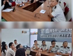 TINGKATKAN KINERJA ORGANISASI, KABAPAS MAKASSAR PIMPIN RAPAT KOORDINASI SUB BAGIAN TATA USAHA