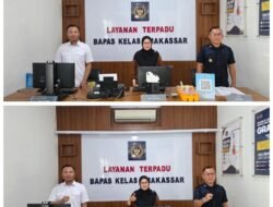 LAYANAN AKHIR PEKAN BAPAS KELAS I MAKASSAR