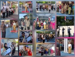 UPACARA HARI KELUARGA NASIONAL, KABAPAS MAKASSAR AJAK PEGAWAI PERKUAT PERAN KELUARGA