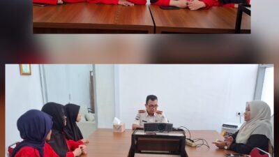 TERIMA MAHASISWA MAGANG UNHAS, KABAPAS MAKASSAR TEKANKAN DISIPLIN DAN PROFESIONALISME