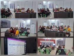 EVALUASI KINERJA PK, KABAPAS MAKASSAR MONITOR PENYELESAIAN LITMAS DAN PENGISIAN INDEKS KETERLIBATAN SOSIAL KLIEN