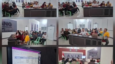 EVALUASI KINERJA PK, KABAPAS MAKASSAR MONITOR PENYELESAIAN LITMAS DAN PENGISIAN INDEKS KETERLIBATAN SOSIAL KLIEN