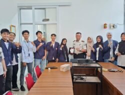 LEPAS MAHASISWA MAGANG ITB NOBEL INDONESIA, KABAPAS MAKASSAR APRESIASI DEDIKASI DAN SEMANGAT BELAJAR PESERTA