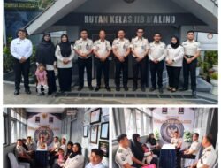 BAPAS MAKASSAR LAKSANAKAN MONITORING DAN EVALUASI POS BAPAS MALINO