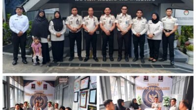 BAPAS MAKASSAR LAKSANAKAN MONITORING DAN EVALUASI POS BAPAS MALINO