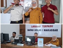 LAYANAN AKHIR PEKAN BAPAS KELAS I MAKASSAR