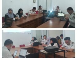 RAPAT RUTIN TIM POKJA WBK/WBBM, BAPAS MAKASSAR FOKUSKAN PEMENUHAN DATA DUKUNG B06