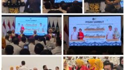 KABAPAS MAKASSAR HADIRI PISAH SAMBUT KEPALA KANTOR WILAYAH DITJENPAS SULAWESI SELATAN
