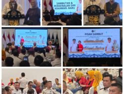 KABAPAS MAKASSAR HADIRI PISAH SAMBUT KEPALA KANTOR WILAYAH DITJENPAS SULAWESI SELATAN