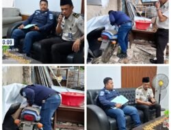 BAPAS MAKASSAR KOORDINASI DENGAN DISHUB TERKAIT PENGECEKAN ASET KENDARAAN OPERASIONAL