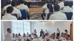 USAI PISAH SAMBUT, KABAPAS MAKASSAR IKUTI PENGUATAN TUGAS DAN FUNGSI OLEH KAKANWIL DITJENPAS SULSEL
