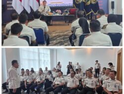 USAI PISAH SAMBUT, KABAPAS MAKASSAR IKUTI PENGUATAN TUGAS DAN FUNGSI OLEH KAKANWIL DITJENPAS SULSEL