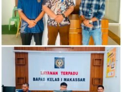 TERAPKAN WFH, BAPAS MAKASSAR TETAP BUKA LAYANAN WAJIB LAPOR SECARA LANGSUNG