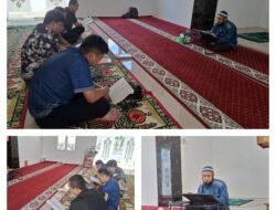 BAPAS MAKASSAR PERKUAT PEMBINAAN SPIRITUAL, MASJID AL HIDAYAH GELAR PROGRAM TAHSIN RUTIN
