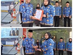 KABAPAS MAKASSAR APRESIASI DEDIKASI PEGAWAI, VIVI MULIA TERIMA PENGHARGAAN PEGAWAI TELADAN