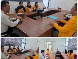 BAPAS MAKASSAR LEPAS MAHASISWA MAGANG FAKULTAS PSIKOLOGI UNM PESERTA PROGRAM KEMANUSIAAN
