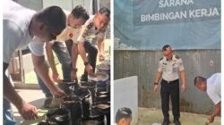 DUKUNG KETAHANAN PANGAN, KLIEN BAPAS MAKASSAR TANAM BIBIT DI SARANA BIMBINGAN KERJA