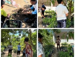 KOLABORASI DENGAN ZONA GRIYA ABHIPRAYA SOMBERE, BAPAS MAKASSAR AMBIL BIBIT CABAI UNTUK DUKUNG KETAHANAN PANGAN