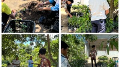 KOLABORASI DENGAN ZONA GRIYA ABHIPRAYA SOMBERE, BAPAS MAKASSAR AMBIL BIBIT CABAI UNTUK DUKUNG KETAHANAN PANGAN