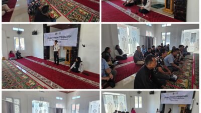BIMBINGAN KEPRIBADIAN KLIEN, BAPAS MAKASSAR AJAK PESERTA BANGUN KARAKTER DAN TINGKATKAN KETAHANAN DIRI