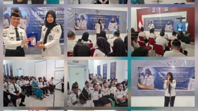 PELEPASAN PEGAWAI PINDAH TUGAS, KABAPAS MAKASSAR: KARIER ADALAH DINAMIKA YANG HARUS DIJAWAB DENGAN KESIAPAN