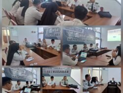 TINGKATKAN KUALITAS LINGKUNGAN KERJA, BAPAS MAKASSAR PERKENALKAN APLIKASI KEBERSIHAN PRIMA DALAM RAPAT PEJABAT STRUKTURAL