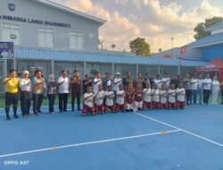 DUKUNG PEMBINAAN ANAK BINAAN, KABAPAS MAKASSAR HADIRI PEMBUKAAN TURNAMEN FUTSAL “GELORA ANAK BANGSA” DI LPKA MAROS