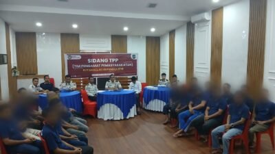 PK BAPAS MAKASSAR IKUTI SIDANG TPP DI RUTAN PANGKAJENE