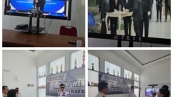 KABAPAS MAKASSAR IKUTI PELANTIKAN INSPEKTUR JENDERAL KEMENTERIAN IMIGRASI DAN PEMASYARAKATAN SECARA DARING