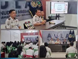TINGKATKAN LITERASI KEUANGAN PEGAWAI, BAPAS MAKASSAR GANDENG PEGADAIAN BERIKAN EDUKASI PENGELOLAAN FINANSIAL